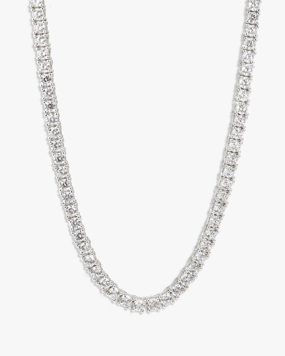 VVS TENNIS CHAIN 14K GOLD (ALL SIZES)