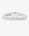 MOISSANITE CUBAN LINK BRACELET 14K GOLD (ALL SIZES)