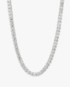 VVS TENNIS CHAIN 14K GOLD (ALL SIZES)