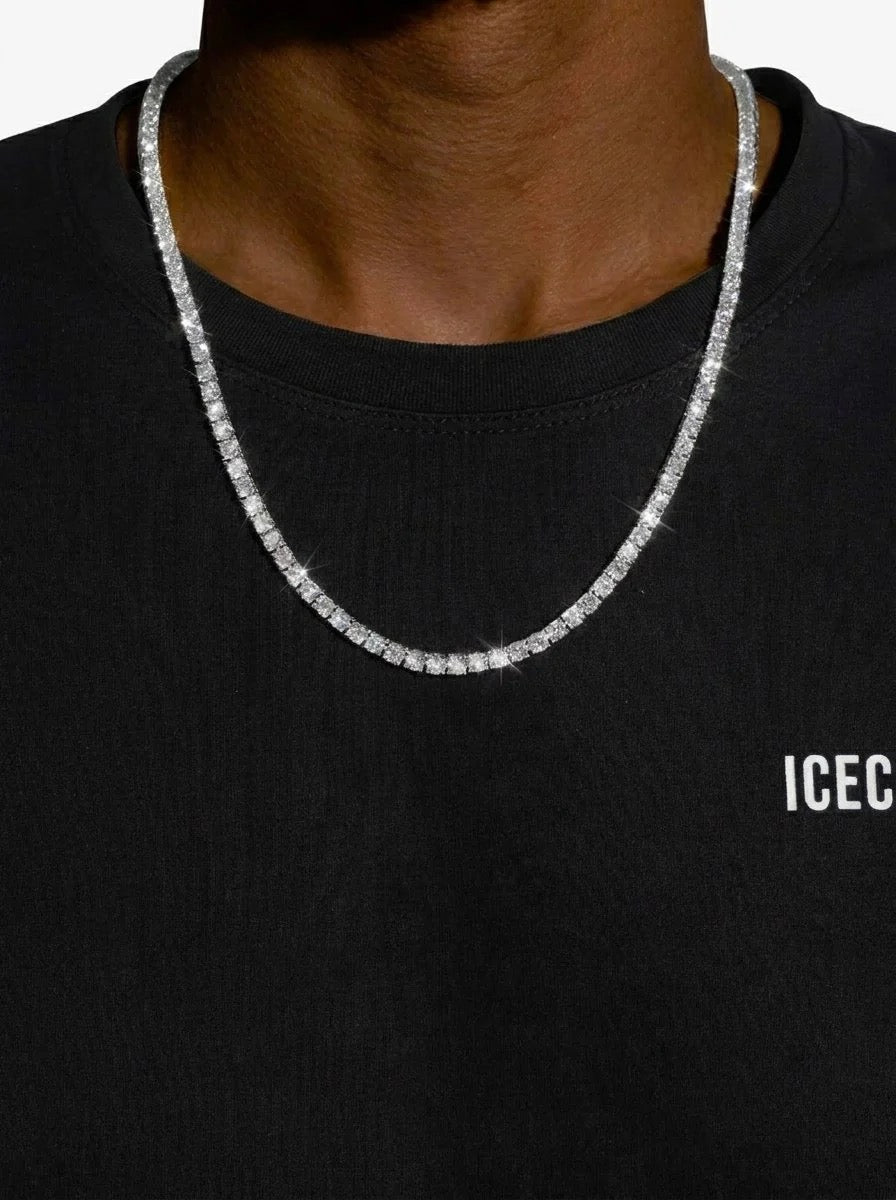 VVS TENNIS CHAIN 14K GOLD (ALL SIZES)