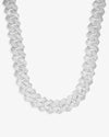 VVS CUBAN LINK CHAIN 14K GOLD 20MM