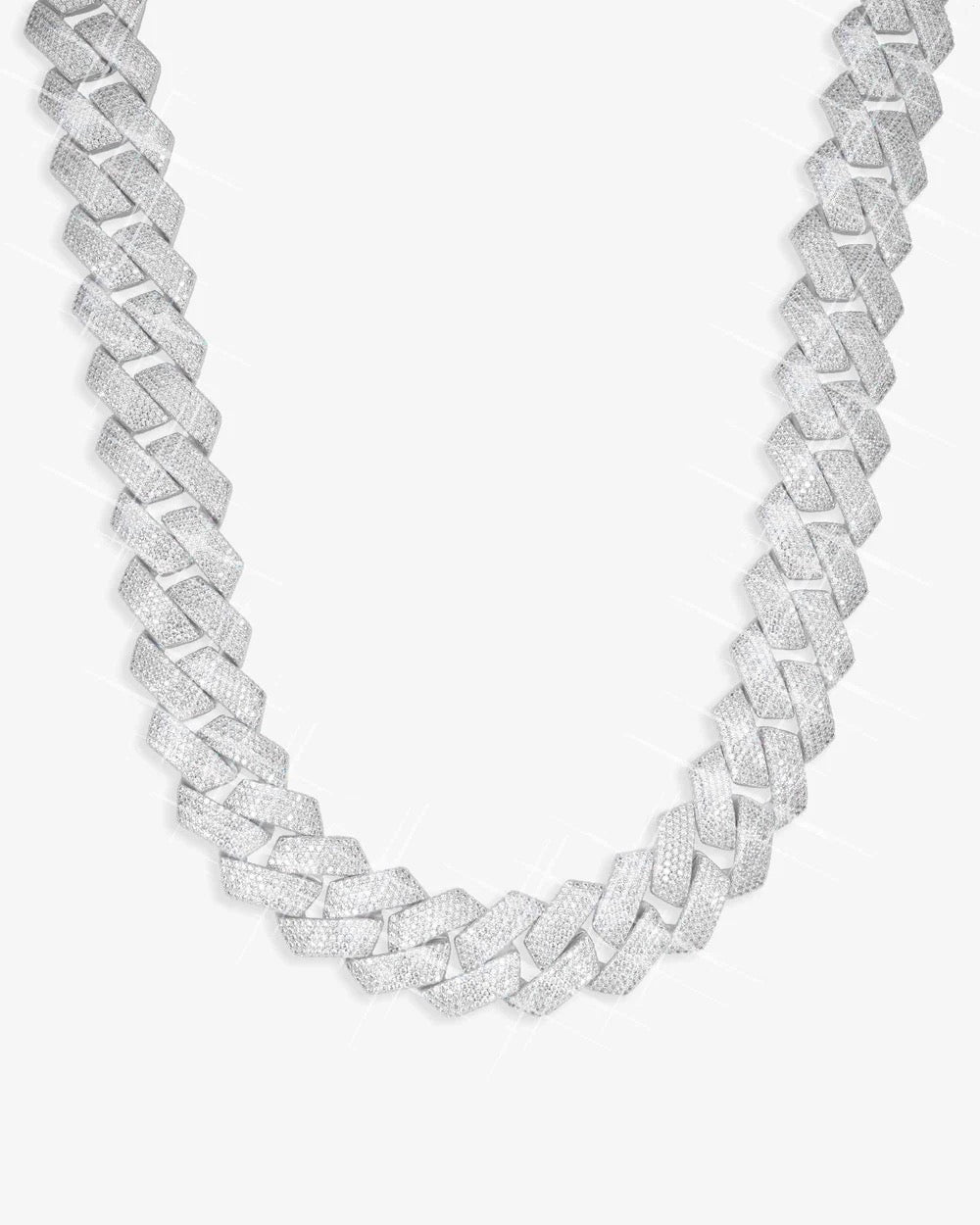 VVS CUBAN LINK CHAIN 14K GOLD 20MM