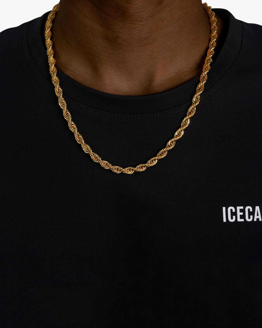 6MM ROPE CHAIN AND BRACELET BUNDLE 14K GOLD