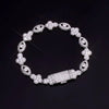 EYE STAR BRACELET - ICED OUT