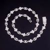 EYE STAR CHAIN - ICED OUT