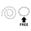 STAR CHAIN + FREE STAR BRACELET